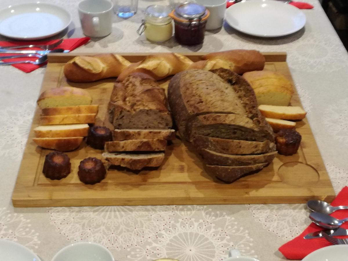 Les Rouges Gorges Bed & Breakfast Lugos Екстериор снимка