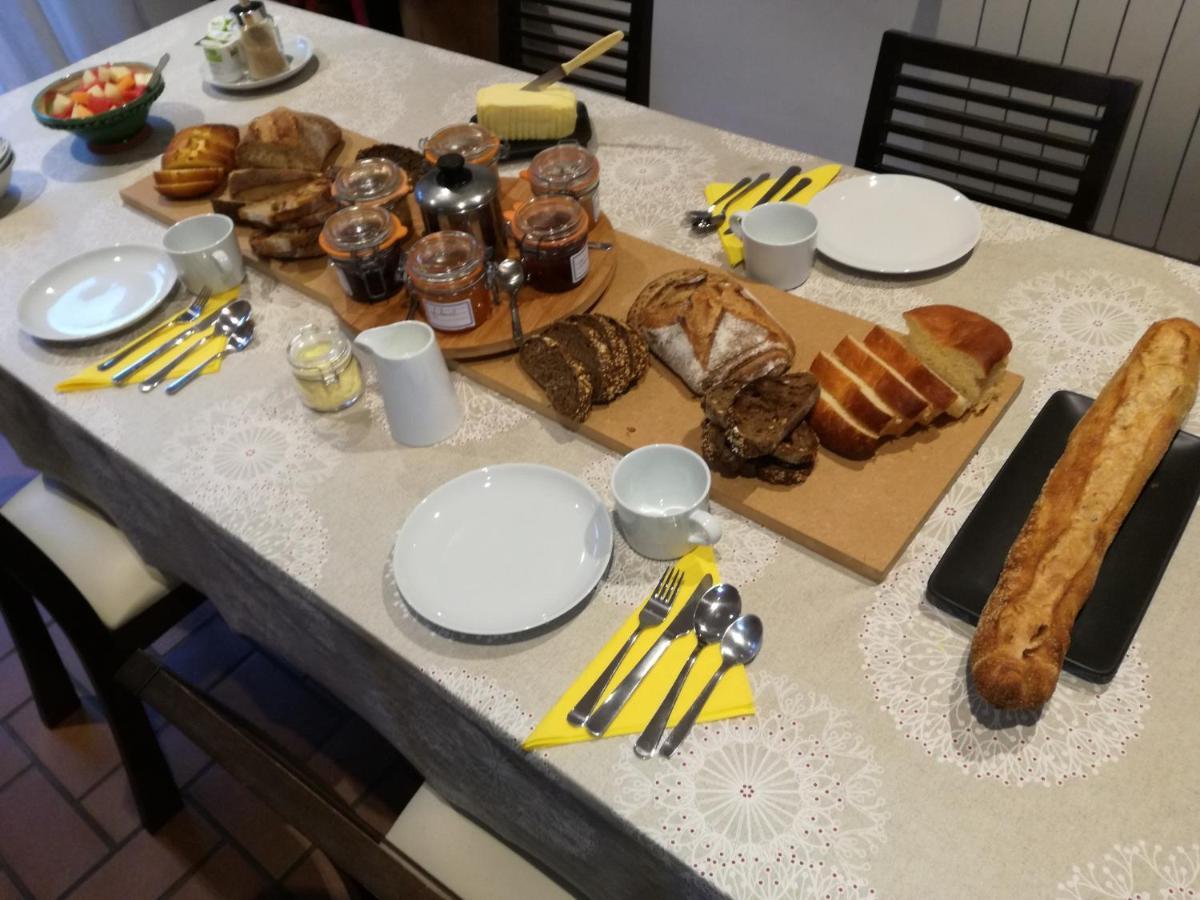 Les Rouges Gorges Bed & Breakfast Lugos Екстериор снимка