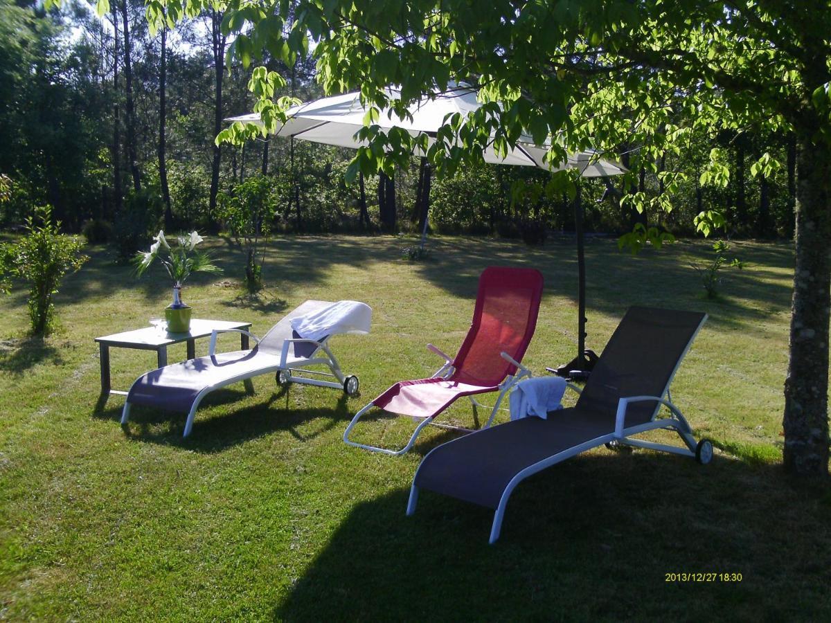 Les Rouges Gorges Bed & Breakfast Lugos Екстериор снимка