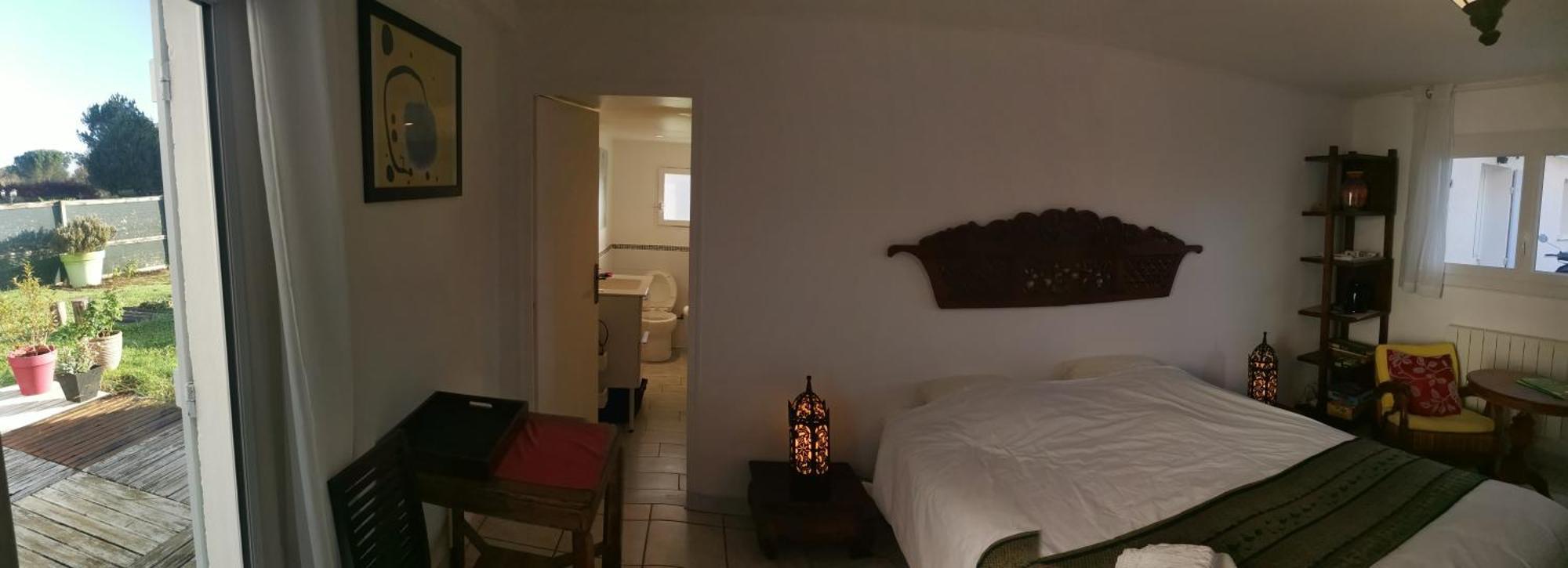 Les Rouges Gorges Bed & Breakfast Lugos Екстериор снимка